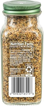 Simply Organic Lemon Pepper - Certified Organic, Kosher | 3.17 Ounce (Pack of 1)