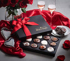 Mother's Day Chocolate Cookie Gift Basket – Gourmet Cookie Assortment, Kosher Vegan – Sweet Gift for Him & Her, Birthdays, Anniversaries, Holidays & Special Occasions