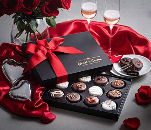 Mother's Day Chocolate Cookie Gift Basket – Gourmet Cookie Assortment, Kosher Vegan – Sweet Gift for Him & Her, Birthdays, Anniversaries, Holidays & Special Occasions
