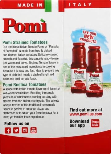 Pomi, Italian Chopped Tomatoes, 26.46 Ounce