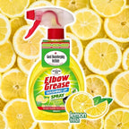 Elbow Grease Amazing Washing Up Spray Lemon Fresh, Spray, Wipe, Rinse, 500 ml
