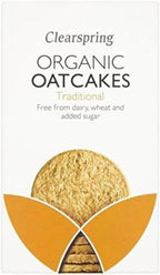 Clearspring Organic Traditional Oatcakes 200g