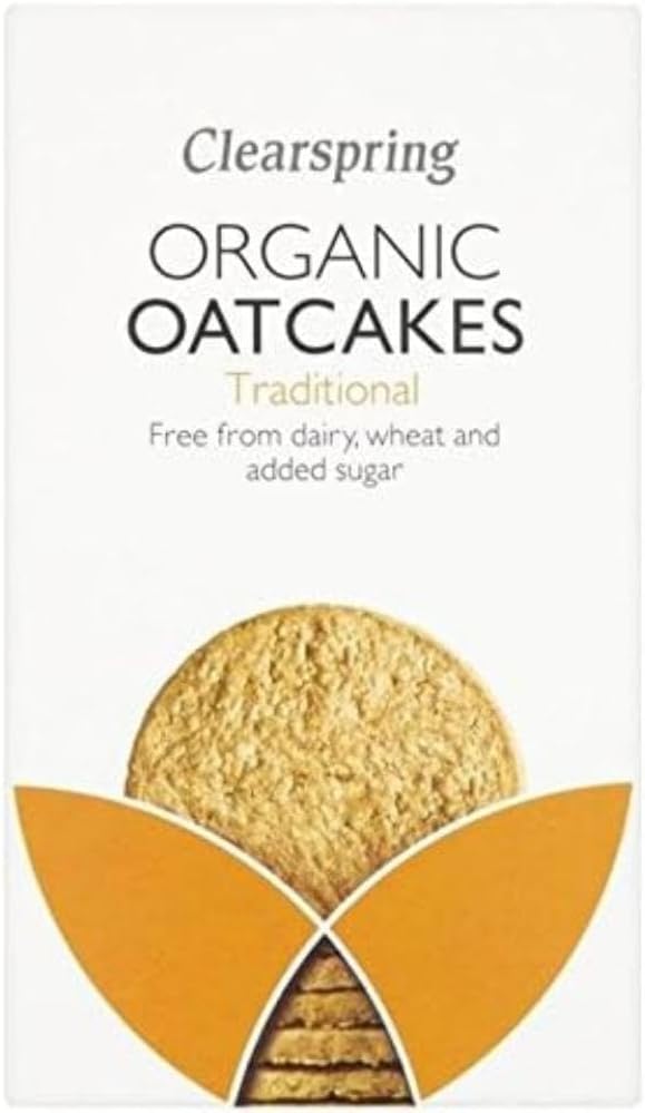 Clearspring Organic Traditional Oatcakes 200g