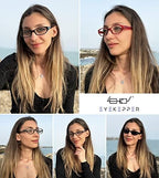 Eyekepper 5 Pack Reading Glasses Women - Spring Hinge Ladies Readers +2.50