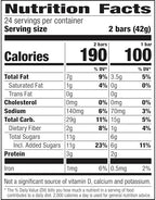 Nature Valley Crunchy Granola Bars, Oats 'n Honey, 48 Ct, 35.76 oz (24 Pouches)