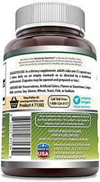 Amazing Formulas Noni 400 Mg per Serving | 240 Capsules Supplement | Non-GMO | Gluten Free | Made in USA