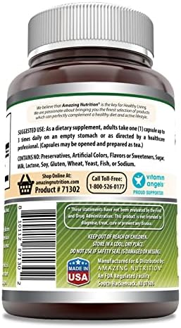 Amazing Formulas Noni 400 Mg per Serving | 240 Capsules Supplement | Non-GMO | Gluten Free | Made in USA