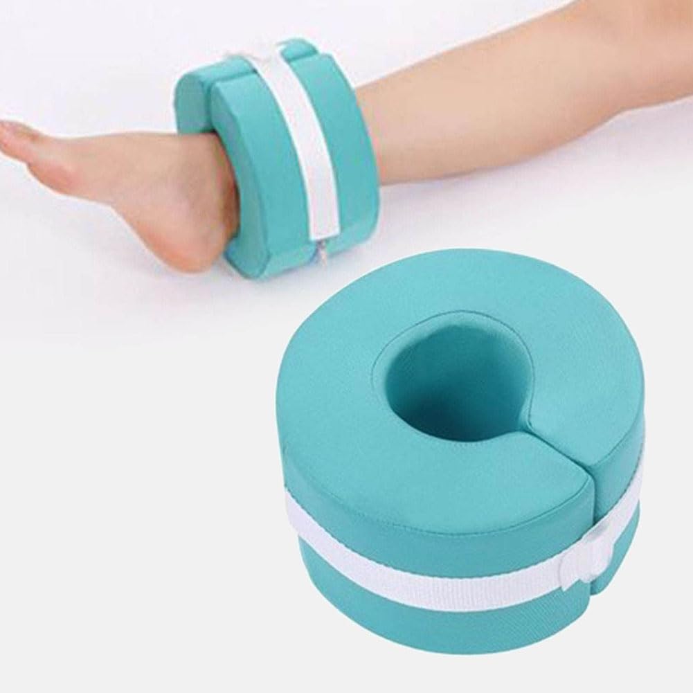 2pcs Foot Elevator, Foam Ankle Pillow, Elevation Pillows Support Pads Preventing Ulcers/Sores/Pressure, Support Leg Hand Rest Cushion