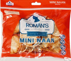 Roman's Bakehouse Naan Mini, 240g