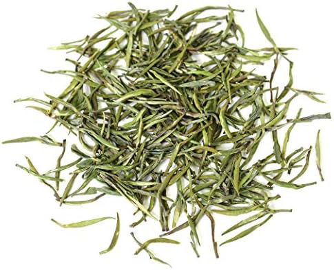 GOARTEA Zhuyeqing Green Tea - 100g / 3.5oz Supreme Grade - Emei Mountain Bamboo Leaf - Chinese Spring Green Tea Loose Leaf