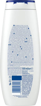 NIVEA Creme Soft Nourishing Shower Gel with Almond Oil – Gentle Cream Cleansing Body Wash, 500 ml (16.9 oz) – Silky Soft Foam for Smooth & Hydrated Skin