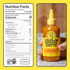 Yellowbird® Classic Habanero Hot Sauce 9.8 oz. Pantry Size (Medium Hot | 1 Bottle | Made in Texas)