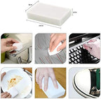 50 Pcs/lot Magic Sponge Eraser Multi-Functional Melamine Foam Cleaner 100x60x20mm