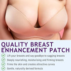 Breast Enhancement Patch, 12PCS Bust Firming & Lifting Patches Reduces Fine Lines and Wrinkles for Beautiful Breasts, Mask Nourish, Balance, Firm & Lift Sagging Breasts