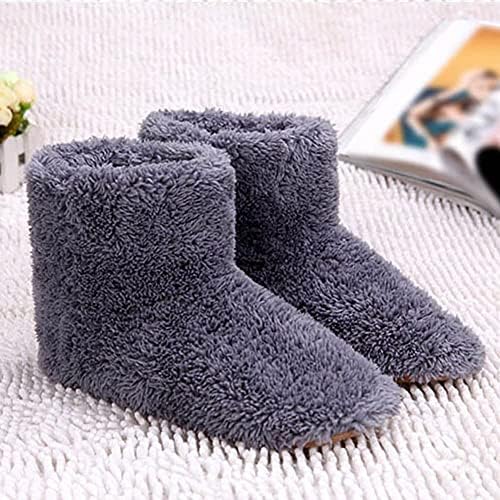 Warming Slippers Heated Slippers USB Heating Warm Winter Slippers Heating Insoles for Good Night Sleep 5V Heating Daily Necessities