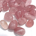 Health & Household Natural Pink Crystal Powder Crystal Gravel Rock Raw Gem Stone Mineral Fish Tank Bonsai Decoration Energy Stone (Color : 100g 15-25mm)