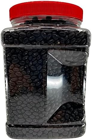 Black Turtle Beans | Triple Cleaned | Grown in the USA | by Dasher's Spice & Beans | 3 lb
