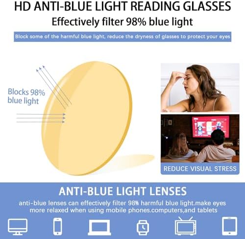 Photochromic Multifocus Reading Glasses Blue Light Blocking Sunglasses UV400 Progressive Multifocal Computer Readers