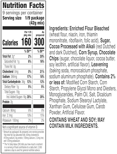 Betty Crocker Delights Super Moist Triple Chocolate Fudge Cake Mix, 13.25 oz
