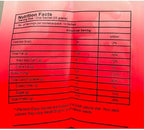 12-in-1 Glutalipo Gold Series Red Iced Tea, 10 Sachets