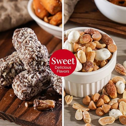 Broadway Basketeers Thank You Gift Basket Send Your Appreciation with This Beautiful Display Basket. Enjoy the Large Assortment of Sweets and Savory Treats, Perfect for Mom Dad Friends