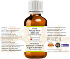 Greenwood Essential Prickly Pear Seed Oil (Opuntia ficus-Indica) | Infused | Pure | Non-Sticky | Lightweight | for Facial Care | Natural | Men & Women | 30ml (1 oz)