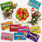 Chewy Candy Variety Pack, Assorted Fruit Flavors Candy, Mini Box 0.78 Ounce (Pack of 12), 1 Sticker Of Our Logo, Package by Bitetwist