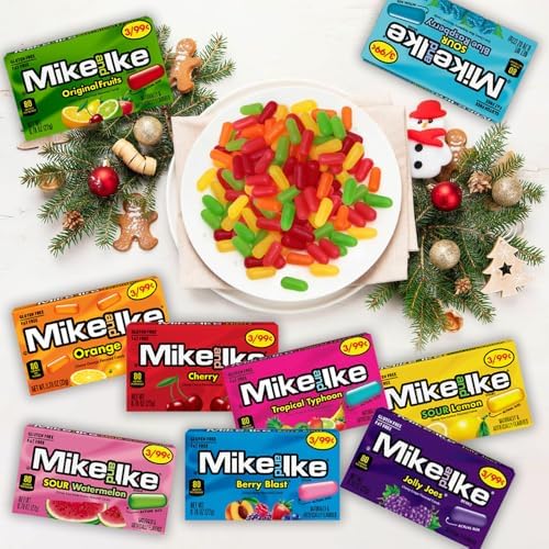 Chewy Candy Variety Pack, Assorted Fruit Flavors Candy, Mini Box 0.78 Ounce (Pack of 12), 1 Sticker Of Our Logo, Package by Bitetwist