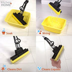 Kitchen Home Sponge Mop Head Refill - Set of 3 Super Absorbent and Durable PVA Roller Mop Head Refill