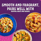 Patak’s Korma Simmer Sauce - Mild and Creamy Korma with Coconut & Spices - Gluten-Free & Vegetarian Authentic Indian Sauce - Perfect for Quick & Easy Curry Dishes - 15oz Jar (Pack of 3)
