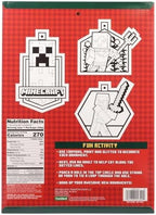 2025 Minecraft Christmas Advent Calendar, 24 Day Holiday Countdown, Chocolate Candy Inside, 1.76 Ounce