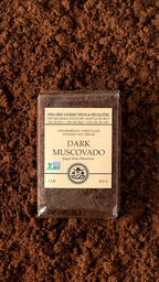 India Tree Dark Muscovado Sugar, 1 Pound