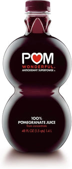 POM Wonderful 100% Pomegranate Juice, 48 Ounce Bottle
