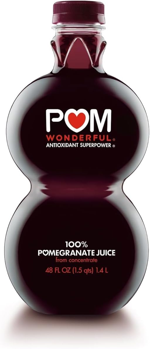 POM Wonderful 100% Pomegranate Juice, 48 Ounce Bottle