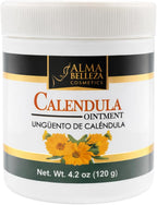 Calendula Ointment - Natural First Aid for Minor Burns, Cuts, Scrapes, Insect Bites, and Sunburn Relief (4.2 oz)
