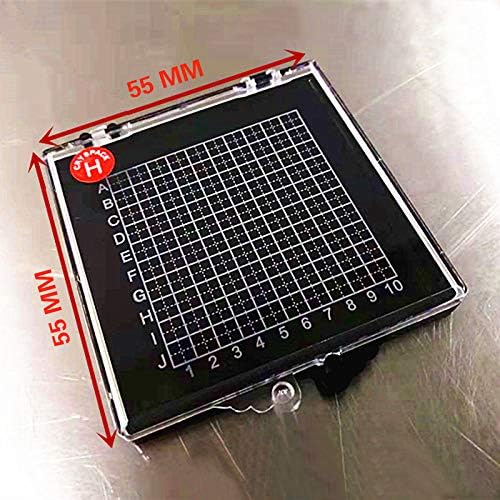 Silicon Wafer Chips&Dice Holder - Vacuum Adsorption Membrane Box (S)