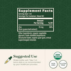 Global Healing USDA Organic Zinc Supplements Liquid - Pure Vitamin Drops for Immune System Boost, Hormone Balance, and Healthy Aging - Natural, Vegan-Friendly, Non-GMO, Organic Zinc Vitamins (2 Fl Oz)