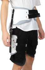 Hip Stabiliser Support Orthosis Braces, Sciatica Pain Relief Thigh Hip Brace Postoperative Orthotics Groin Compression Wrap for Hip Pain Relief