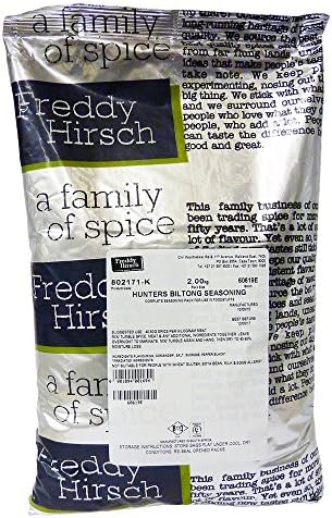 Freddy Hirsch Biltong Spice - Hunters (Kosher) 2kg