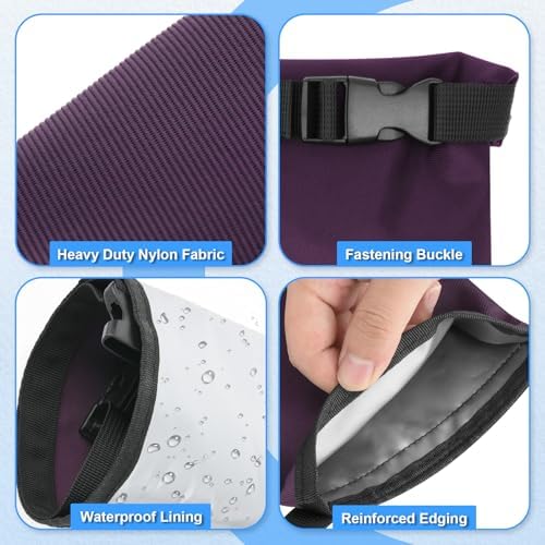 Carrying Case for Female Urination Device, Waterproof Reusable Discreet Carrying Bag,Portable Pee Funnel Storage Pouch, Adjustable Urinal Protective Travel Case for Travel and Outdoor