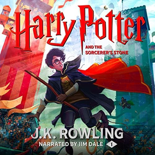 Harry Potter and the Sorcerer's Stone, Book 1