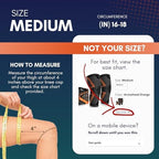 Knee Brace for Pain Relief - 2 Pack Knee Sleeves for Men and Women - Support for Weightlifting, Gym, Workout, Volleyball - Meniscus Tear, ACL, Arthritis