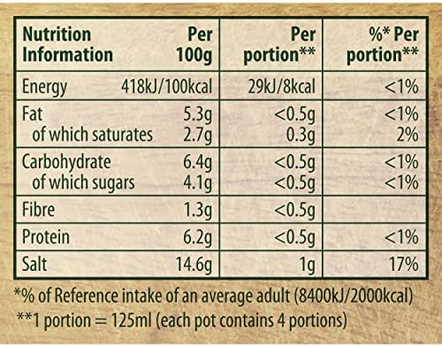 Knorr Vegetable Stock Pot, 4 x 28 g