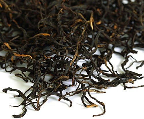 GOARTEA Dianhong Black Tea - 100g / 3.5oz Supreme Grade - Wild Ancient Tree - Yunnan Fengqing Dian Hong Loose Leaf Tea - Chinese Dianhong