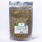 Herb To Body Alfalfa Leaf Cut & Sifted – 4oz, Wildcrafted Medicago Sativa, Organic-Style Loose Leaf Alfalfa for Herbal Tea, Blends, and Traditional Botanical Preparations