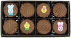 Philadelphia Candies Milk Chocolate Covered OREO Cookies, Easter Faces Assortment Net Wt 8 oz