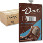 Dove Hot Chocolate Freshpack Milk Chocolate 0.66 oz Pouch 72/Carton