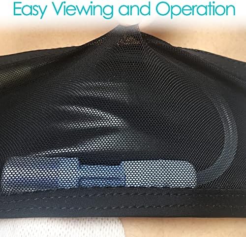 Breathable Peritoneal Dialysis Belt PD Catheter Holder Belt with Mesh Pouch Stretch for Peg/G/J Feeding Tube Accessories Transfer Set Fixation Nursing Supplies Men Women