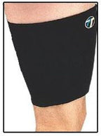Pro-Tec Athletics Thigh Sleeve, Neoprene Compression Support with Therapeutic Warmth for Hamstrings, Quadriceps and Groin Strains and Tears, Expedited Recovery