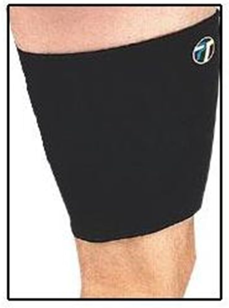 Pro-Tec Athletics Thigh Sleeve, Neoprene Compression Support with Therapeutic Warmth for Hamstrings, Quadriceps and Groin Strains and Tears, Expedited Recovery